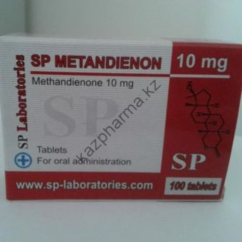 Метан SP Laboratories 100 таблеток (1таб 10 мг) - Семей